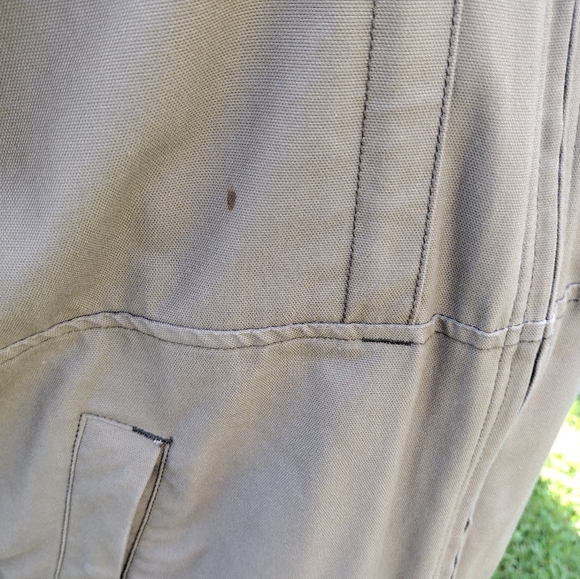 Carhartt Jacket Mens XL Brown Full Swing Cryder Insulated Work 102207 908 - Picture 3 of 14